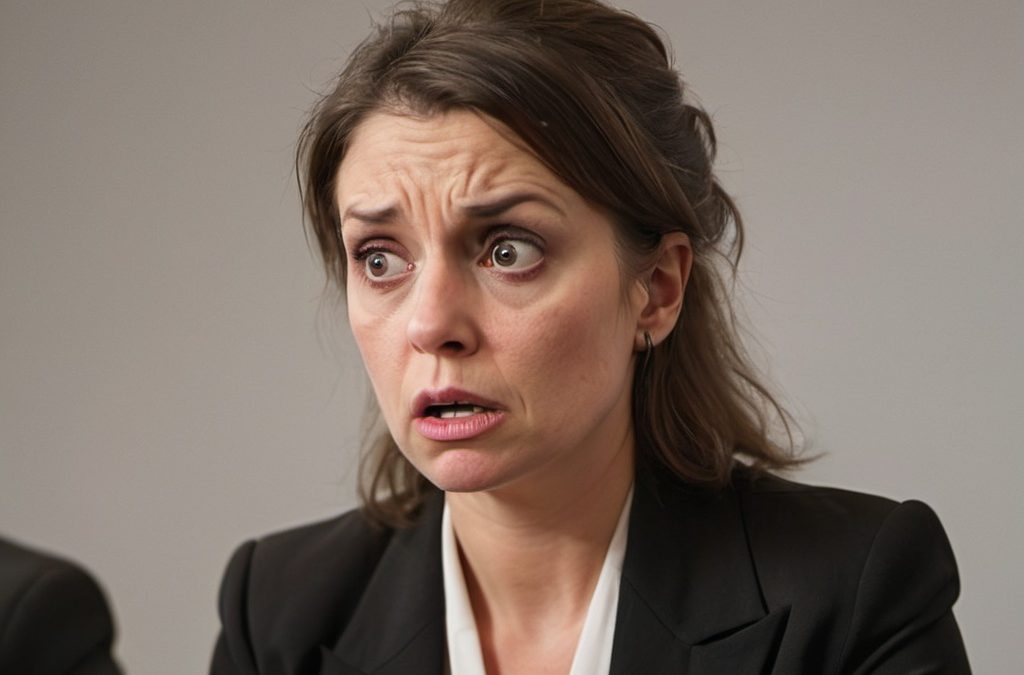 Dealing with tough feedback…publicly